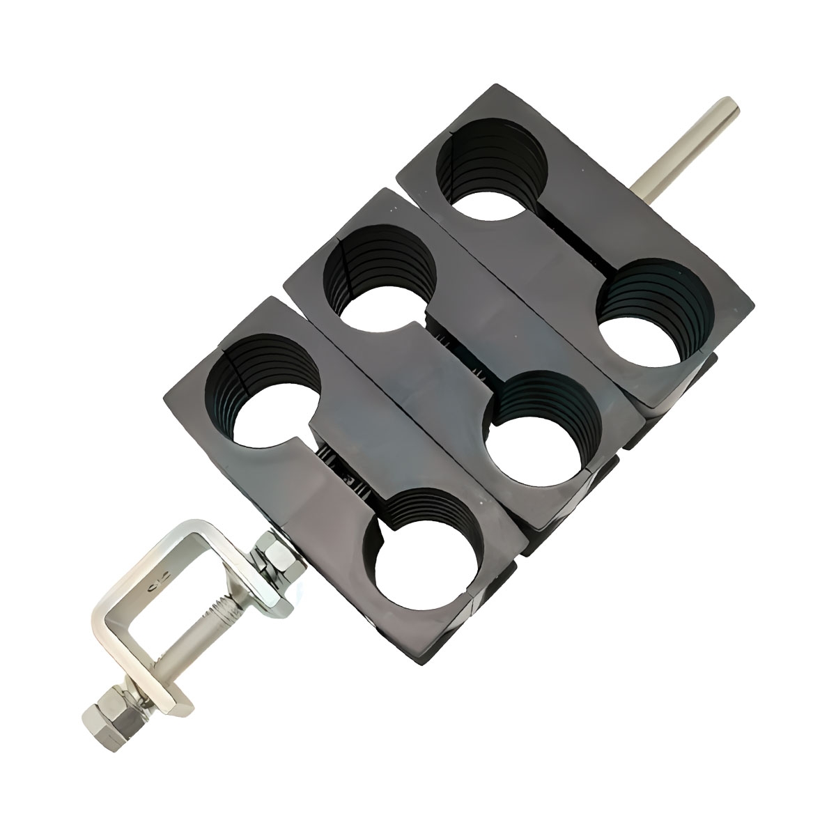 Feeder Cable Clamp-for 1 14 Cable-6way