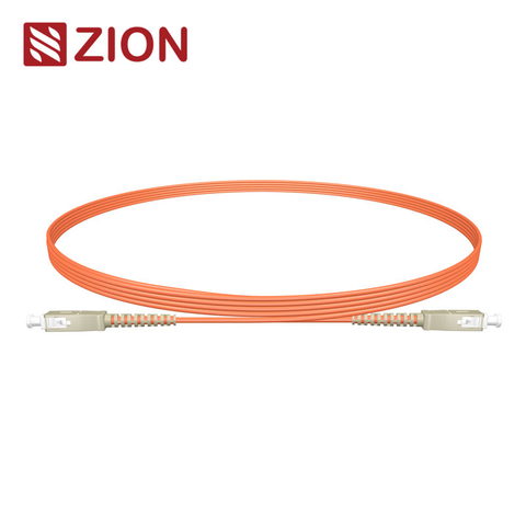 SC UPC to SC UPC Simplex OM1 Multimode PVC 2.0mm -2m(6ft) FOPC