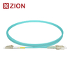 LC UPC to SC APC Duplex OM4 Fiber Patch Cord 