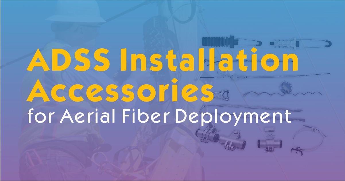 ADSS Cable Installation Accessories for Aerial Fiber Deployment