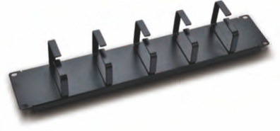 2u cable manager 5 rings(metal).