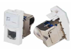 French type Single port Shutter with STP Jack ZC-K003