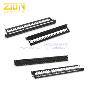 Patch Panels ZCPP197-48C5/C6-1U