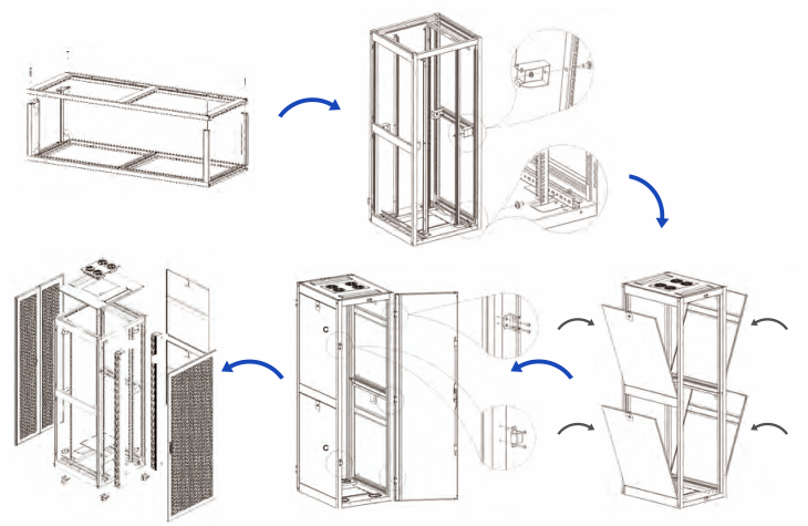 ve cabinet Assembling Draft