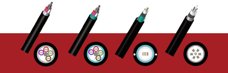 Ribbon Optical Cable