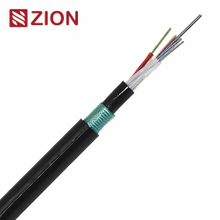 GYTY53 - Layer-stranded single Armored and Double Sheathed Optical Cable 
