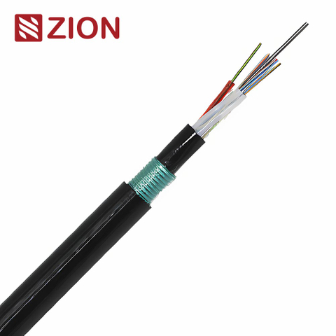 GYTY53 - Layer-stranded single Armored and Double Sheathed Optical Cable 