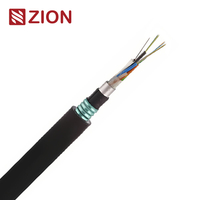 GYTA53 - Layer-stranded Reinforced Armored and Double Sheathed Optical Cable 