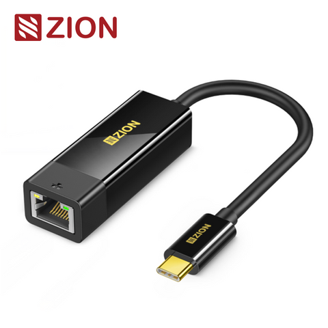 NO.ZCF107-Type-C/RJ45 Gigabit Network Adapter
