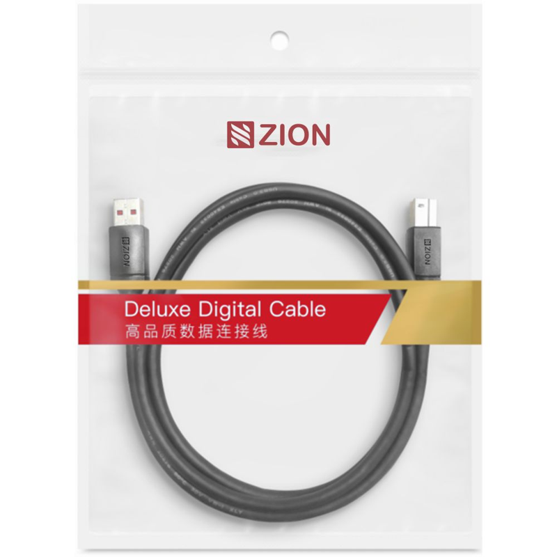 D113-3.0 USB Printer Cable AM BM packing