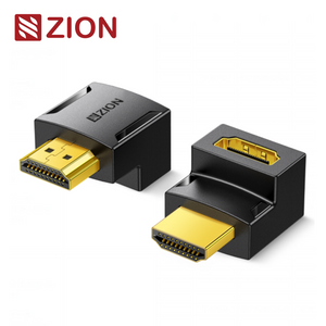 NO.ZCG133-HDMI Male to HDMI Female Adapter (Female Side Up)