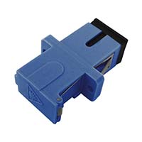 SC UPC Side Shutter Avoid Laser Adapter With Flange