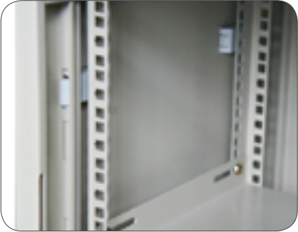 NC01 wall mount rack cabinet-Mounting profile 