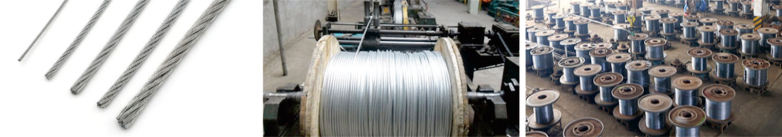 Galvanized steel strand