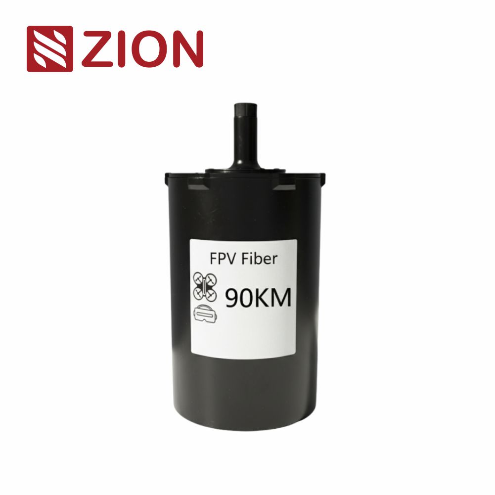 90KM FPV Drone Fiber Optic Spool | FPV Drone Anti-Jamming Optical Fiber Link