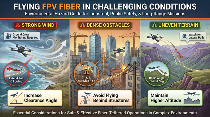 FPV (Flying Precautions in Complex Environments) diagram