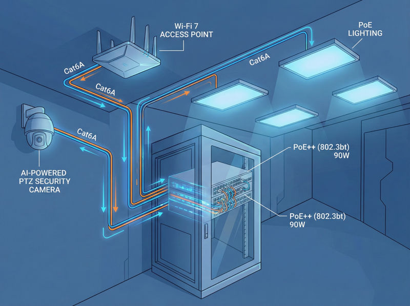 Infographic-style hero image