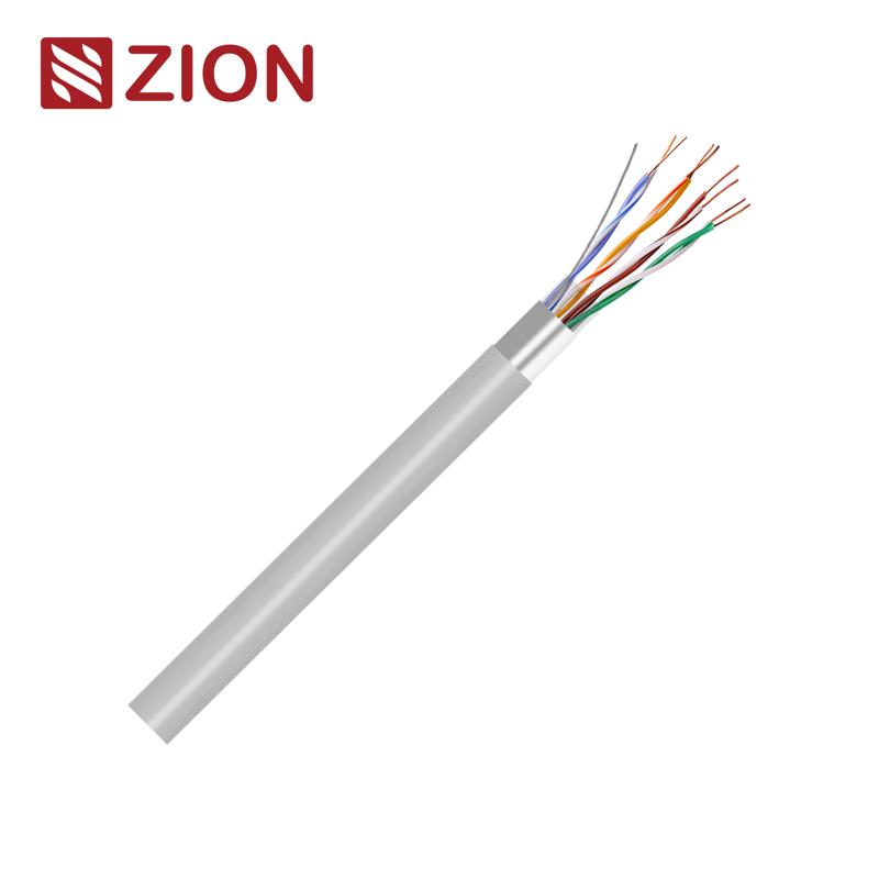 NO.7112116 F/UTP CAT 5E 4PR 24AWG LSZH