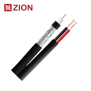 NO.7102105 RG59 90% + 2X26 AWG