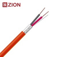 NO.7110565 КПСЭ нг(А)-FRFH 2×1.5mm² shielded Fire Alarm Cable