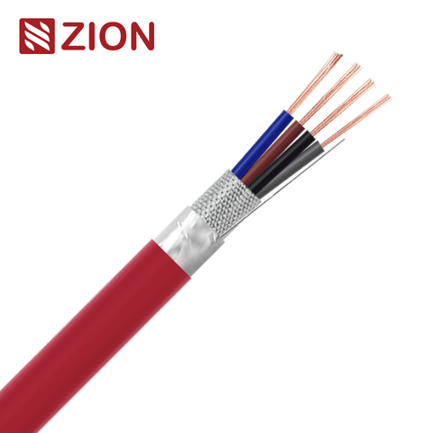 NO.7110460 PH120 4×1.0mm² Fire Alarm Cables 