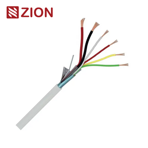 Alarm Cable Shielded (Uo=400V) PVC CPR-Eca