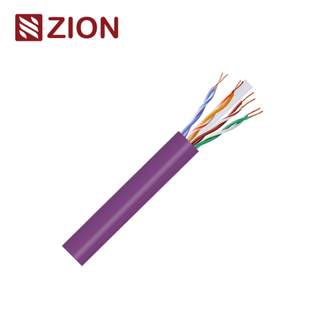 NO.7112304 U/UTP CAT 6A ILS CMR UL/ETL