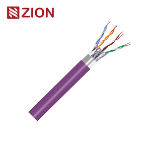 NO.7112334 F/FTP CAT6A 4PR 23AWG PVC 