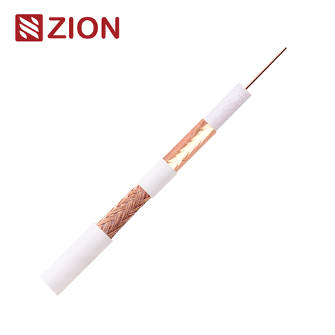 CT100 CPE LSZH 75 Ohm CATV coaxial Cable 