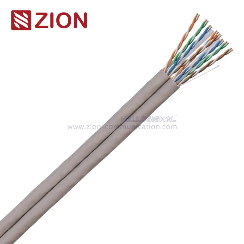 U/UTP Dual CAT 5E Twisted Pair Installation Cable