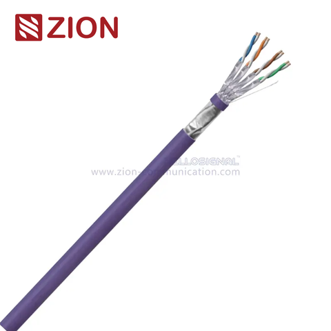 F/FTP CAT 6A Twisted Pair Installation Cable