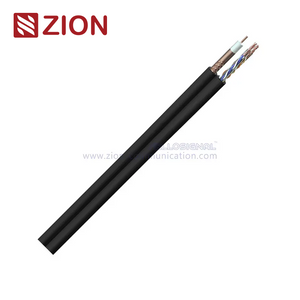 CAT 6 + RG6(TV100) Coax PE fig 8 cable MCC23 Media Composite Cable
