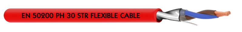 EN 50200 PH 30 STR FLEXIBLE CABLE