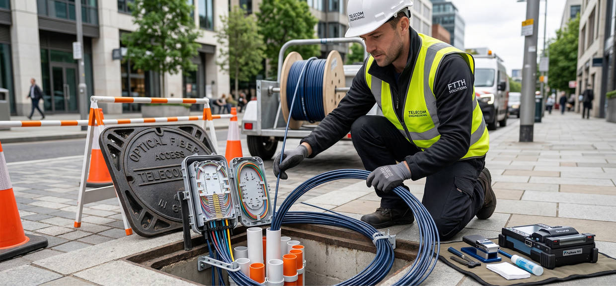 Small Pits, Small Ducts, and Cable Management Challenges