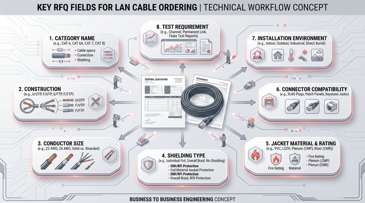 LAN Cable RFQ Checklist for Buyers