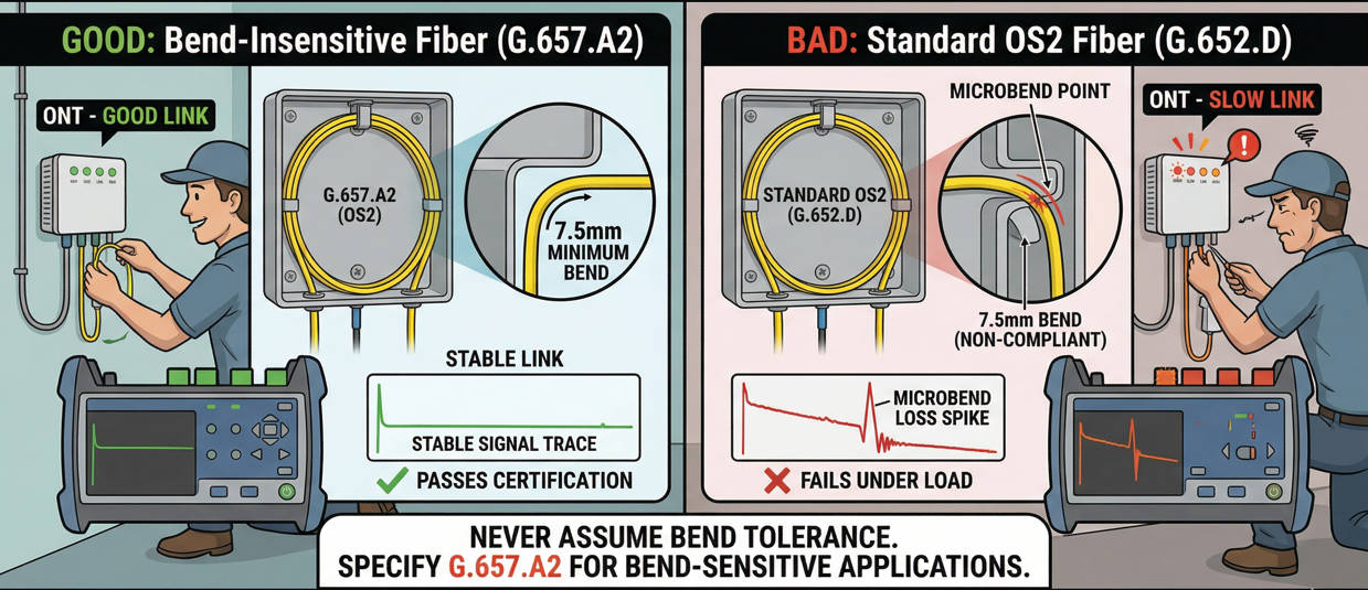 Good vs Bad Fiber Selection