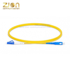 LC UPC to SC UPC Simplex OS2 Fiber Patch Cord 