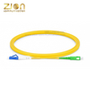 LC UPC to SC APC Simplex OS2 Fiber Patch Cord 
