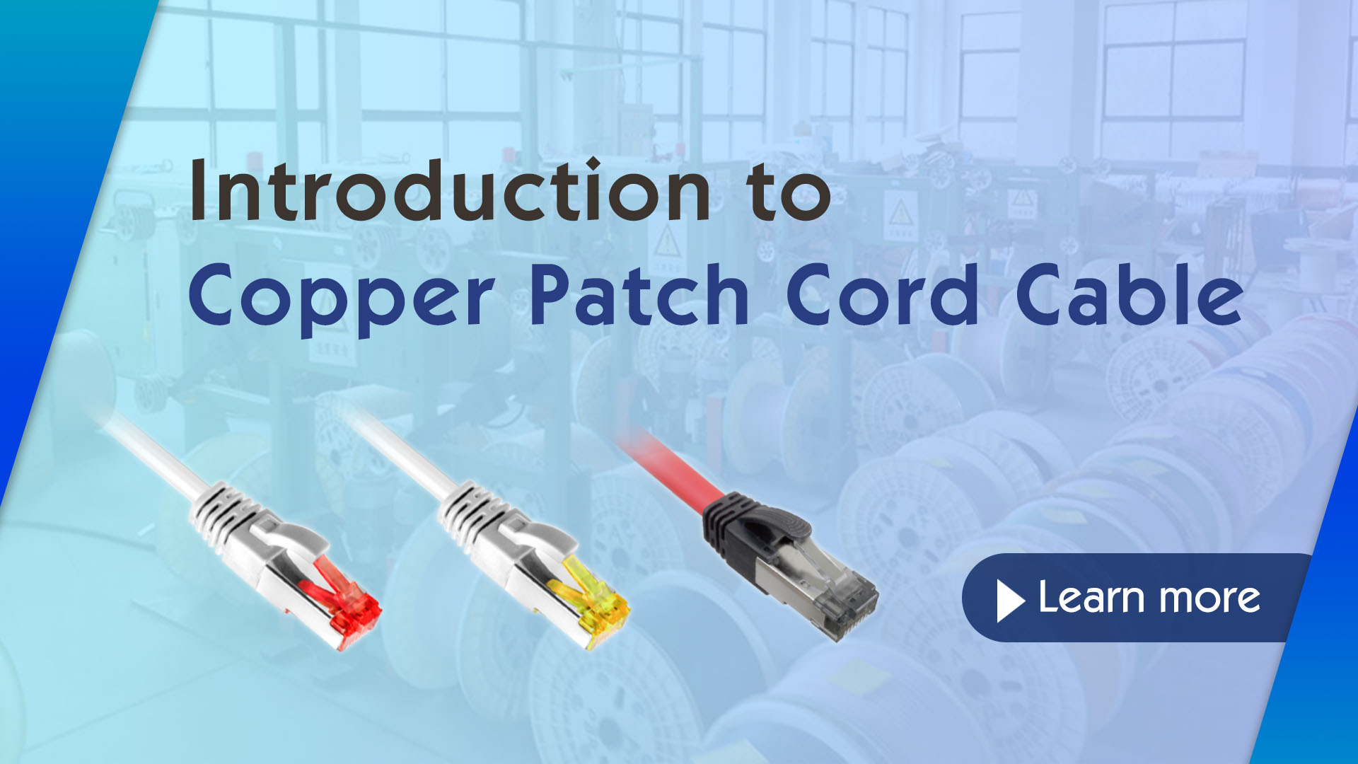 Introduction to copper patch cable