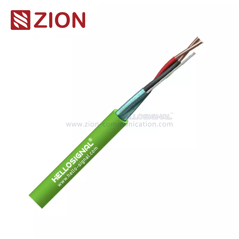 1 Pair 0.8mm Knx cable LSHF GreenTechnical Datasheet Knx cable