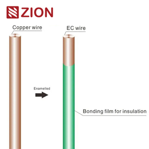 0.1mm-6.0mm Enameled copper wire (EC) 