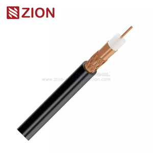 NO.7100175 RG59 Golden coaxial Cable 