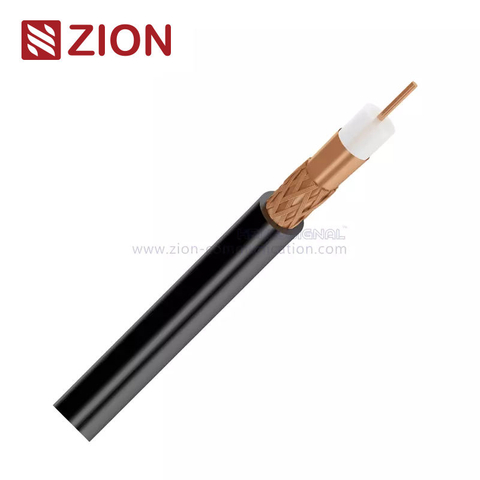 NO.7100175 RG59 Golden coaxial Cable 