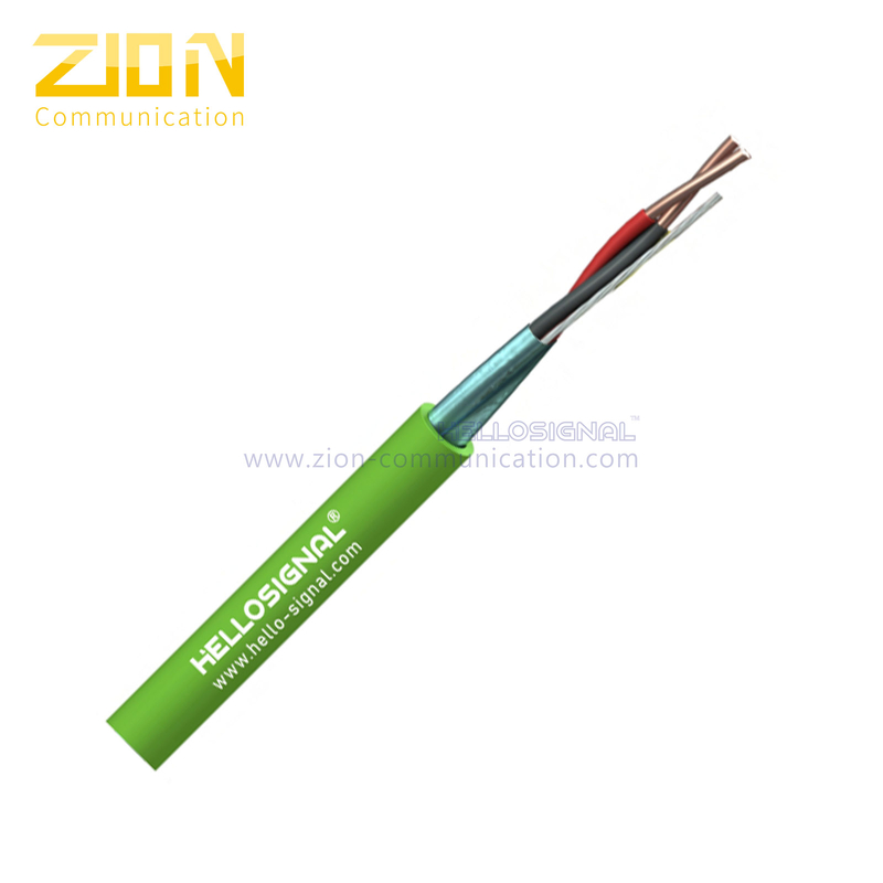 1 Pair 0.8mm Knx cable LSHF GreenTechnical Datasheet Knx cable