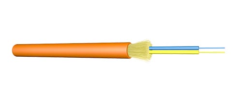 GYFJU Aramid Yarn Strength Round Sheath LSZH Drop cable