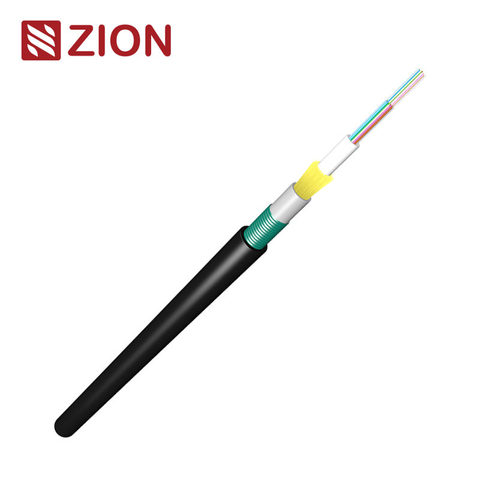GLFXTS Roader Micro-trench Uni-Tube Fibers Aramid PSP Armored Fiber Optic Cable