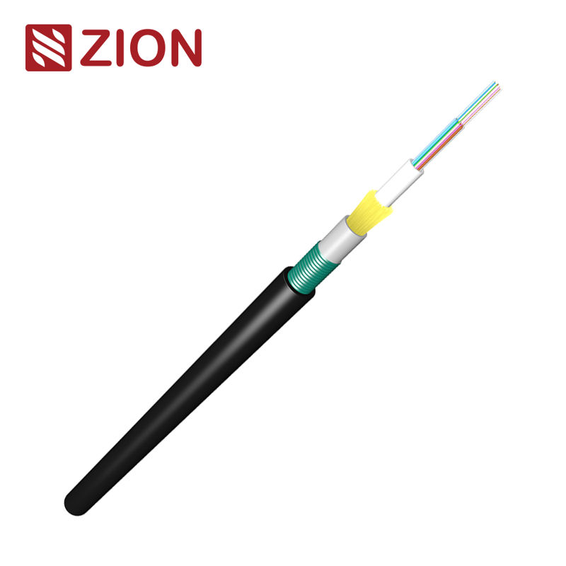 GLFXTS Roader Micro-trench Uni-Tube Fibers Aramid PSP Armored Fiber Optic Cable