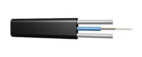FDC Central Tube 3.06.0 LSZH Flat Drop Cable