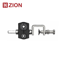 Feeder Cable Clamp, for 1x(4.8-7)+1x(10-15)mm Cable, 2Way