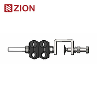 Feeder Cable Clamp, for 2x(4.8-7)+2x(8-10)mm Cable, 4Way